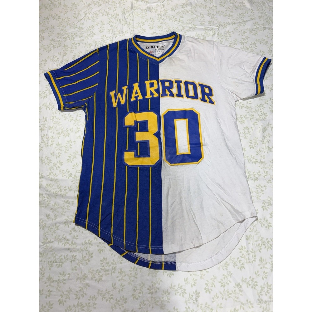 Evolution In Design Golden State Warriors #30 Split Jersey Tee
